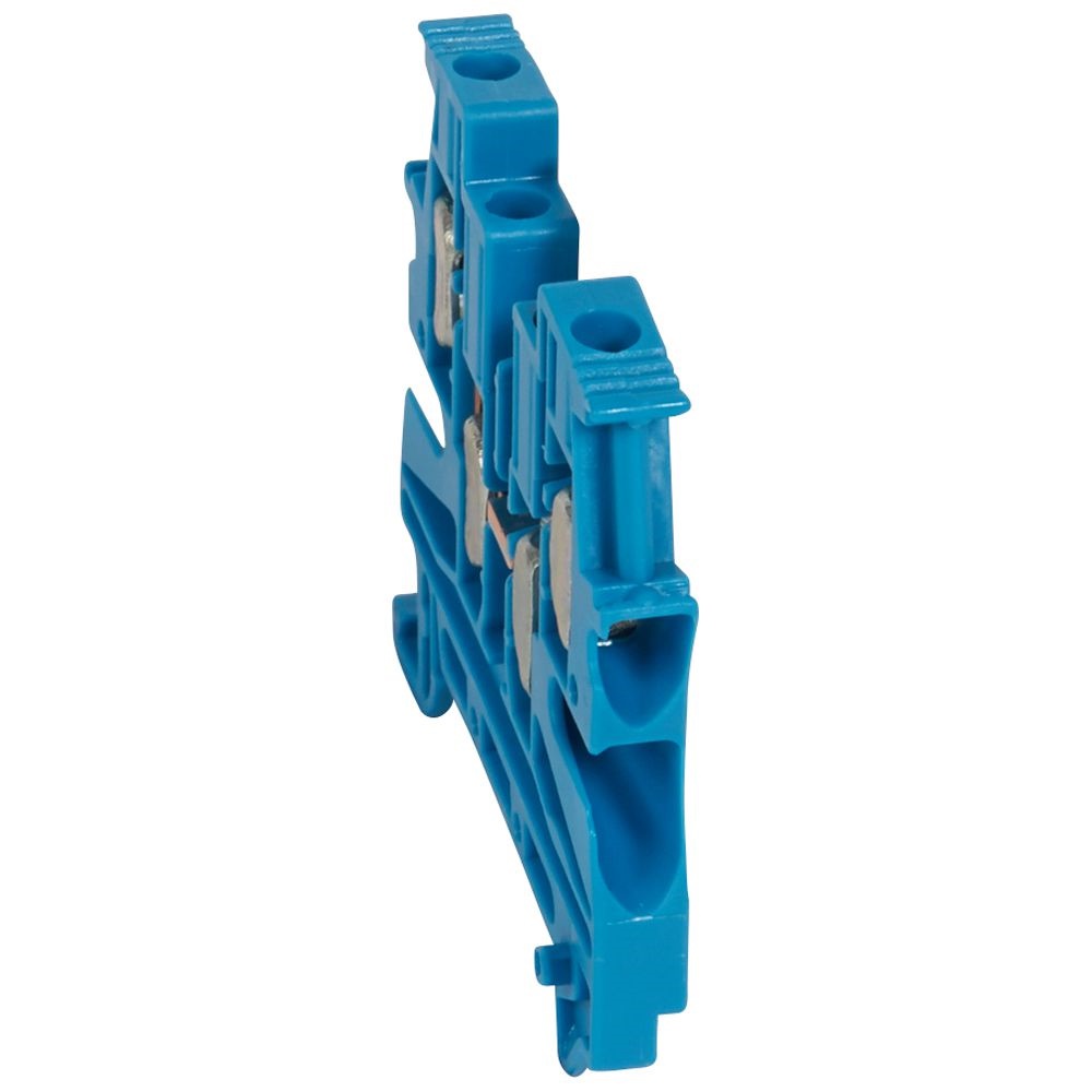 VIKING3-MORSETTO BLU 4 COLLEGAMENTI