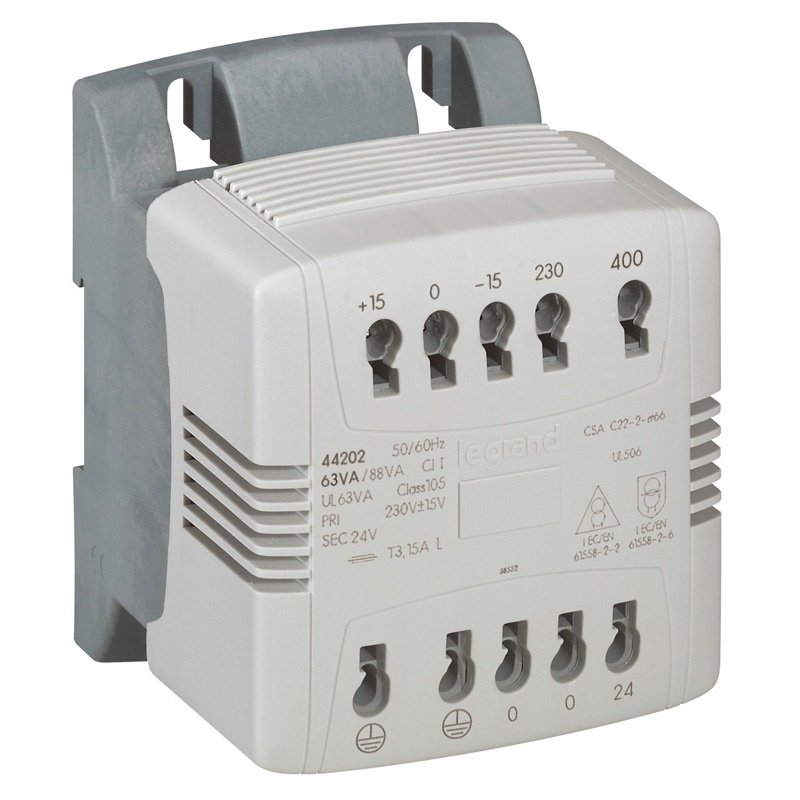 TRAS.COMANDO 230/400V 24V 400VA M.A