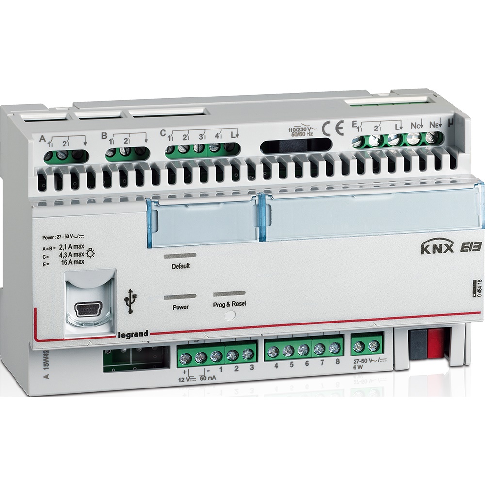 HRM-ROOM CONTROLLER KONNEX 8MODULI