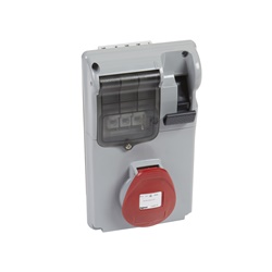 PRESA INTERB COMP QUAD IP44 16A 3P+
