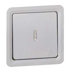 SOLIROC - PULSANTE 1P 6A ILLUMINABI