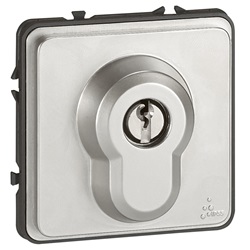 SOLIROC - PULSANTE A CHIAVE 3 POS.