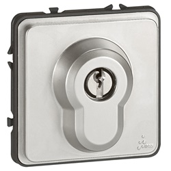 SOLIROC - PULSANTE A CHIAVE 3 POS.