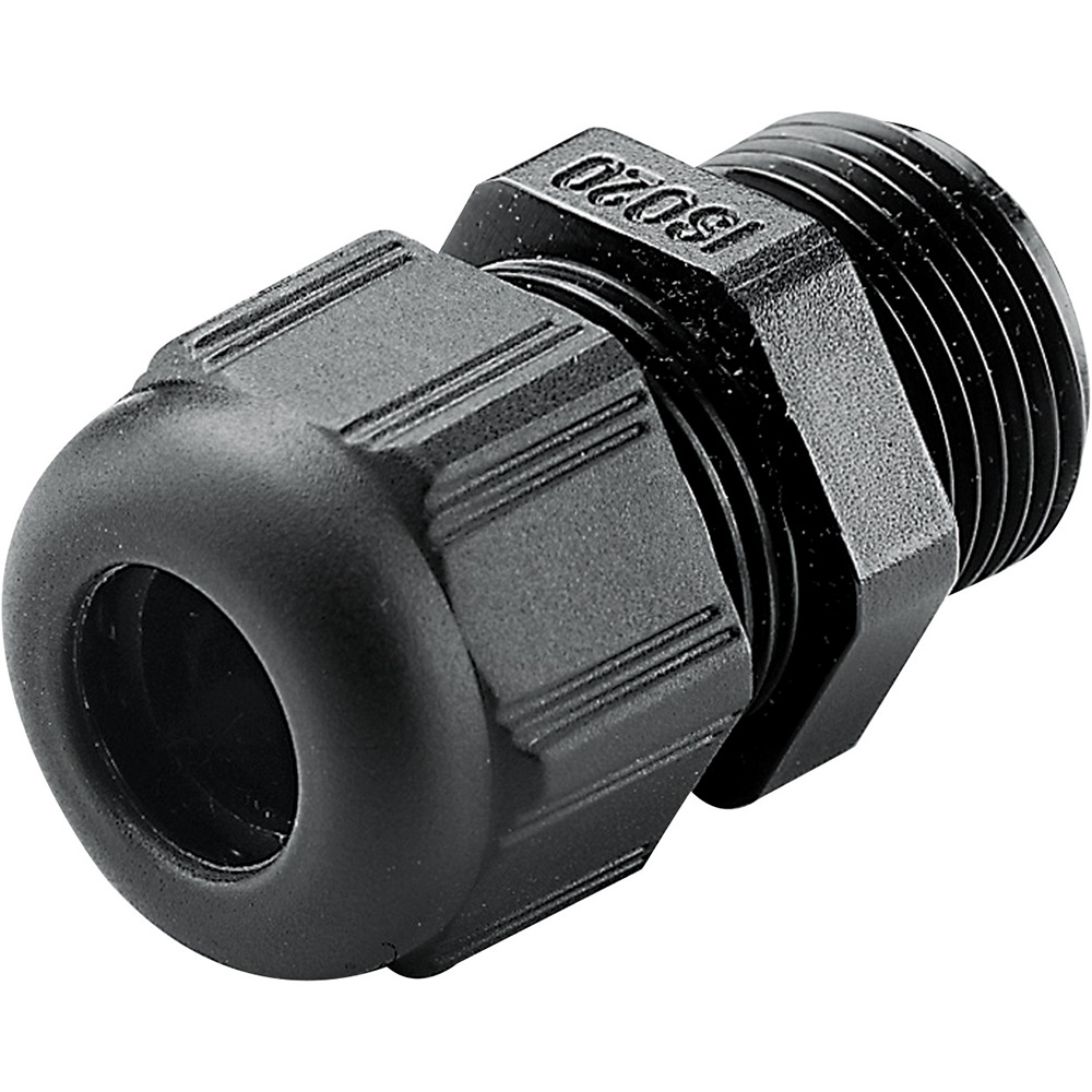 PSP-PRESSACAVO PLASTICO M12 D 3-6,5