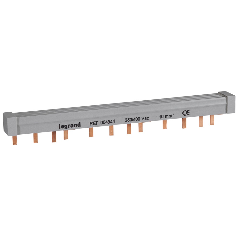 BUSBAR DI CABLAGGIO 4P 12 MODULES