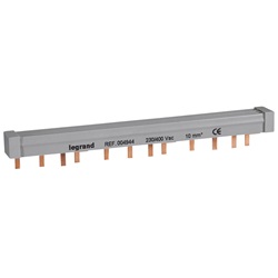 BUSBAR DI CABLAGGIO 4P 12 MODULES