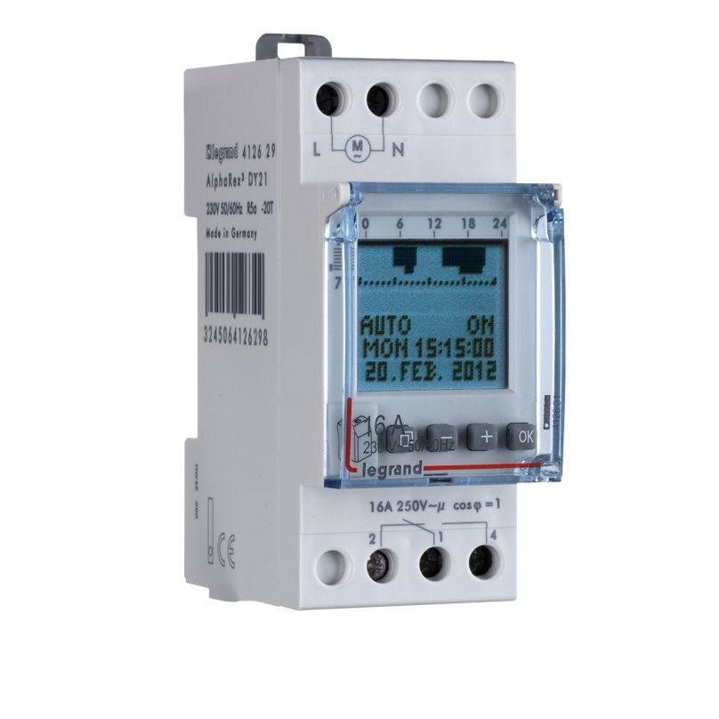 ALPHAREX-MULTI WK/YR SWITCH 230V 1C