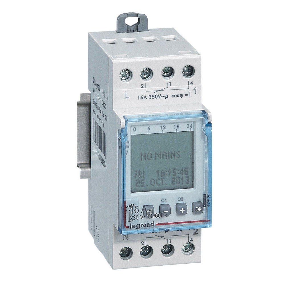 ALPHAREX-MULTI WK/YR SWITCH 230V 2C