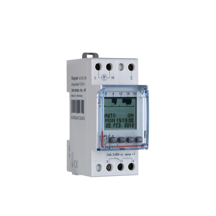 ALPHAREX 230V DIG SETT-1CH CTRL ENT