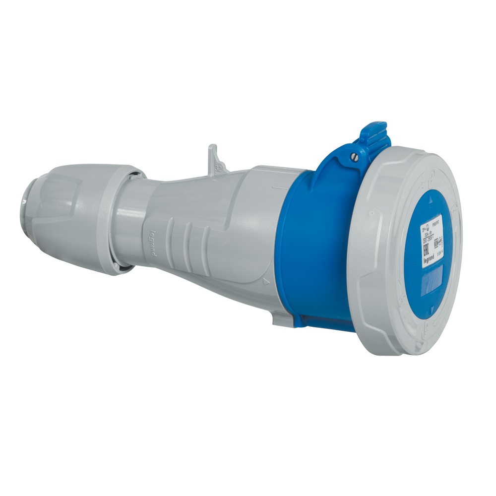 PRESA MOBILE IP67 16A 2P+T 220V