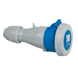 PRESA MOBILE IP67 16A 2P+T 220V