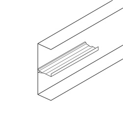 DLP-ACC.PORTACAVI SEPARATORE H 40