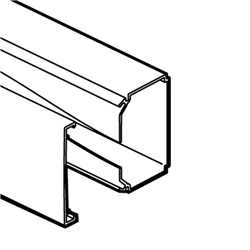 DLP-CANALE PORTACAVI 90X40