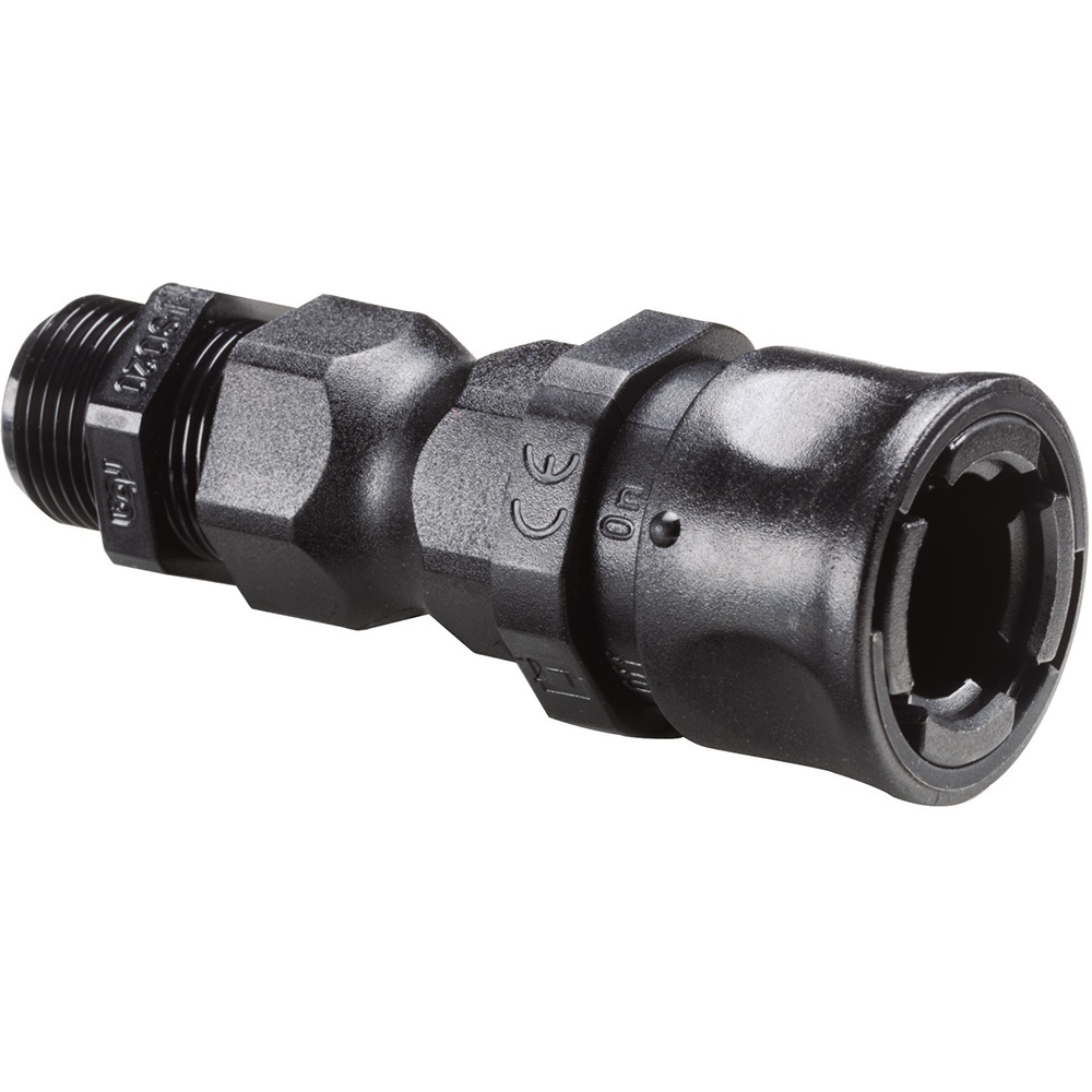 LGP-PRESSACAVO DRITTO D10 M16 NERO