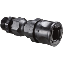 LGP-PRESSACAVO DRITTO D10 M16 NERO