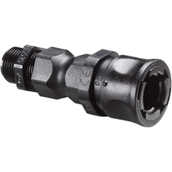 LGP-PRESSACAVO DRITTO D12 M16 NERO