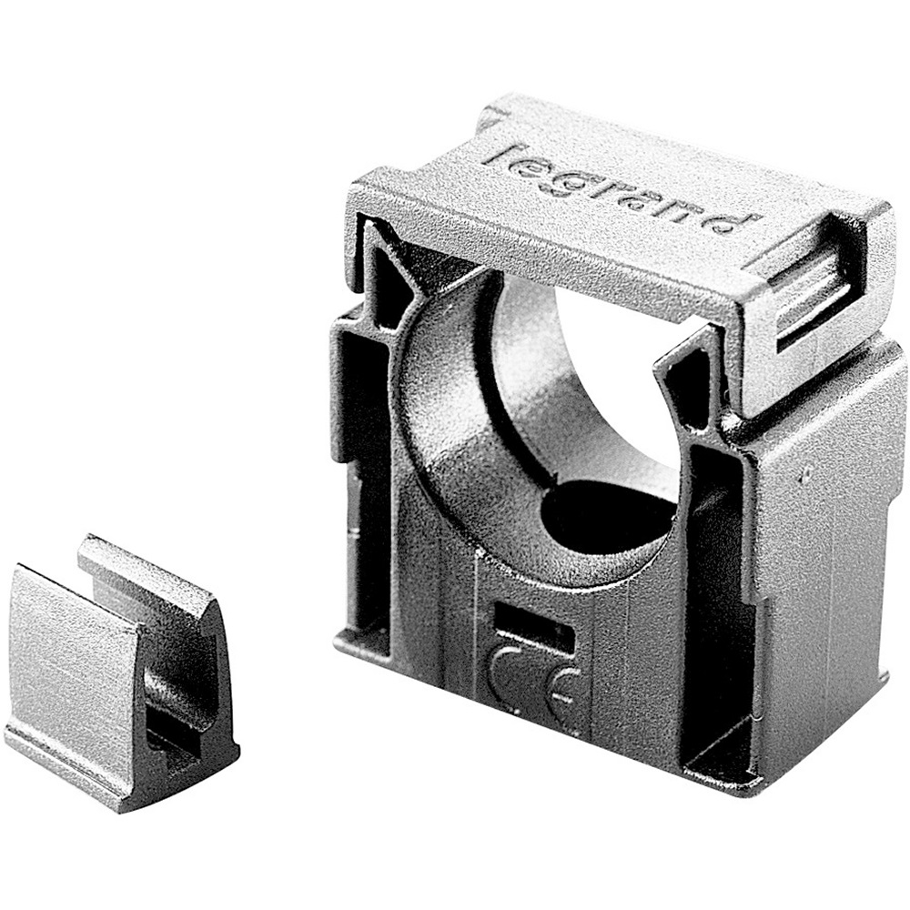 LGP-CLIP DI FISSAGGIO D48 GRIGIO