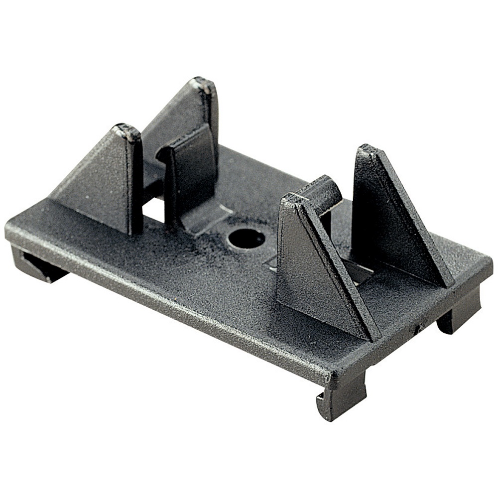 LGP-CLIP GUIDA DIN D7-10 NERO
