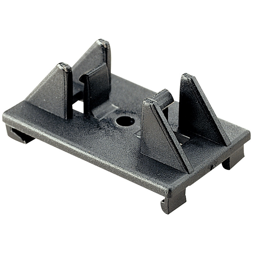 LGP-CLIP GUIDA DIN D12-17 NERO