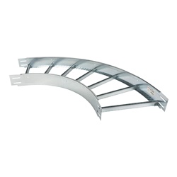 GLO4-CURVA PIANA 90 R450 L400Z