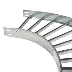 GLO4-CURVA PIANA 90 R450 L500Z