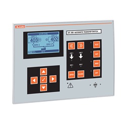 Commutatore automatico rete 180x240mm 100-240VAC con porta ottica controllo linee espandibile