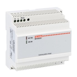 CARICA BATTERIE SWITCHING 1,25A 24VDC