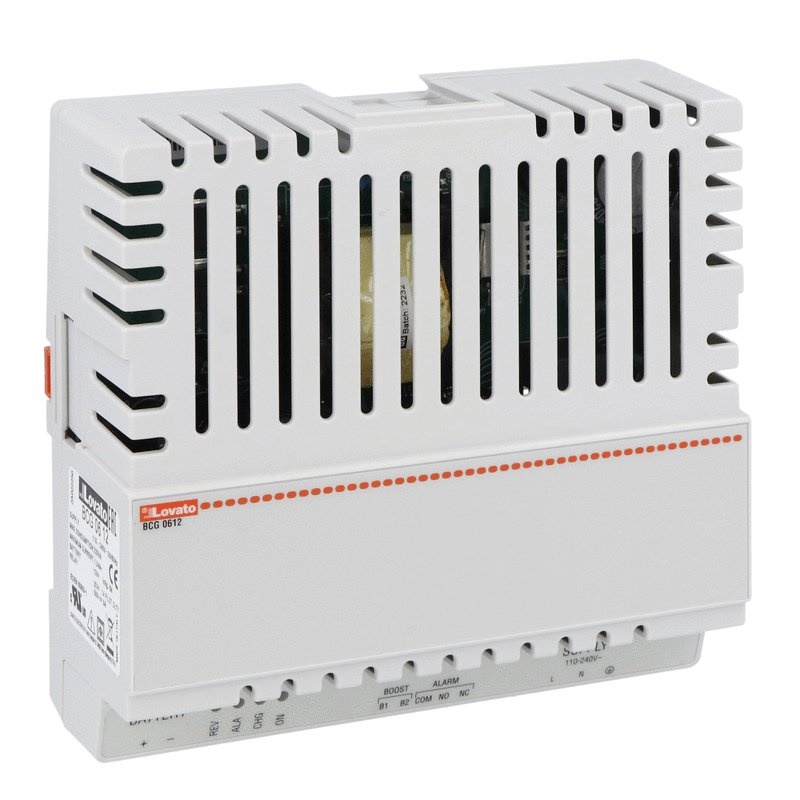 CARICA BATTERIE SWITCHING 5A 24VDC