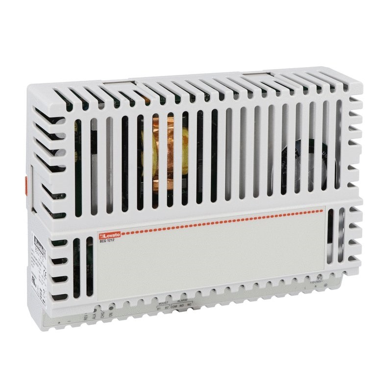 Caricabatterie Switching 10A 24VDC per Batterie al Piombo Sigillate e Non