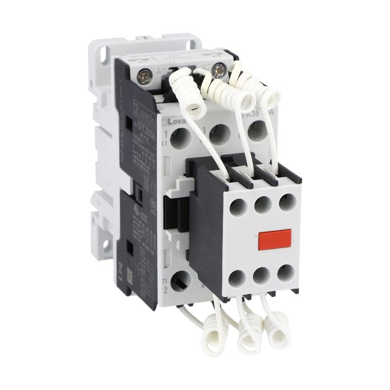Contattore rifasamento 30KVAR 230V 50/60Hz con circuito comando AC tipo BFK