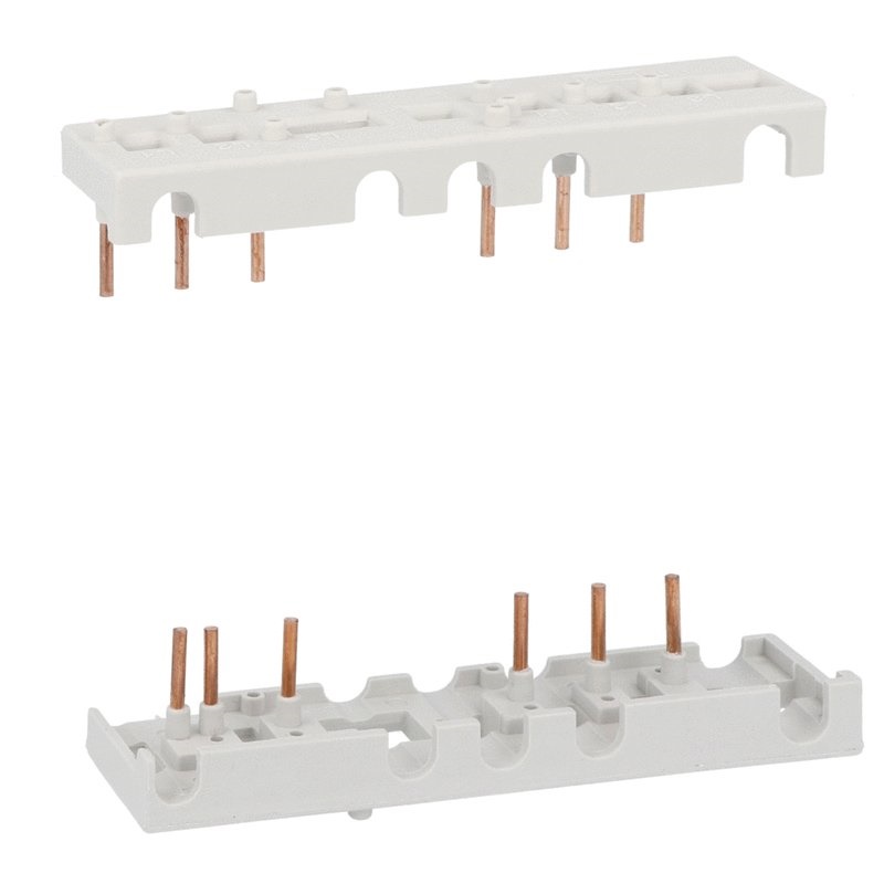 Connessione rigida per teleinvertitori tripolari BF09-BF25 con interblocco meccanico BFX50