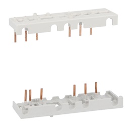 Connessione rigida per teleinvertitori tripolari BF09-BF25 con interblocco meccanico BFX50