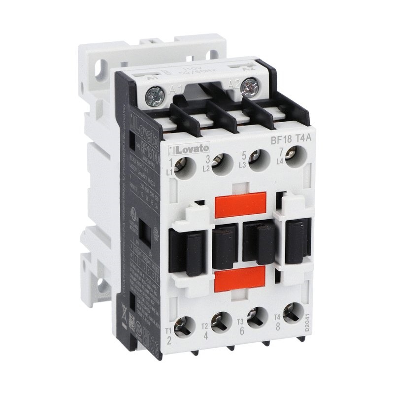 Contattore quadripolare 32A AC1 bobina 230V AC 50/60Hz uso industriale