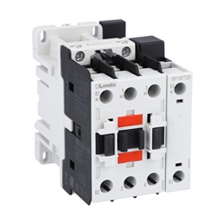 Contattore quadripolare 56A 2NA 2NC bobina 24V DC uso industriale AC1