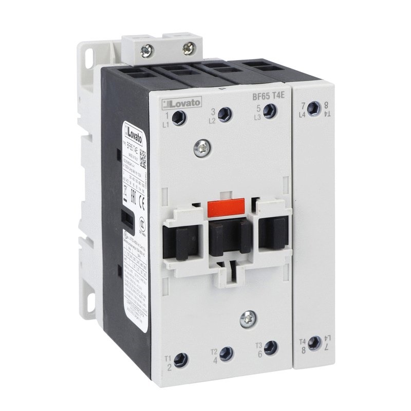 CONTATTORE 4P 100A AC1 20-48VAC/DC