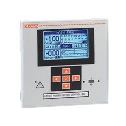 Regolatore automatico rifasamento 8 gradini espandibile fino 24 gradi serie DCRG