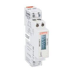 Contatore energia digitale monofase 40A 1 uscita impulso display LCD uso residenziale e industriale