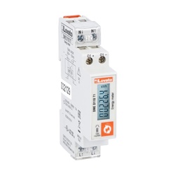 Contatore energia digitale monofase 40A 1 uscita statica display LCD uso residenziale e industriale