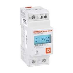 Contatore energia digitale monofase 63A 1 uscita statica MID uso residenziale