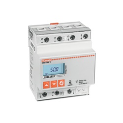 Contatore energia digitale trifase 80A inserzione diretta 2 uscite statiche multimisura