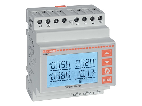 MULTIMETRO LCD MODULARE 4U - RS485