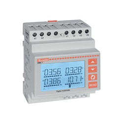 MULTIMETRO LCD MODULARE 4U - RS485