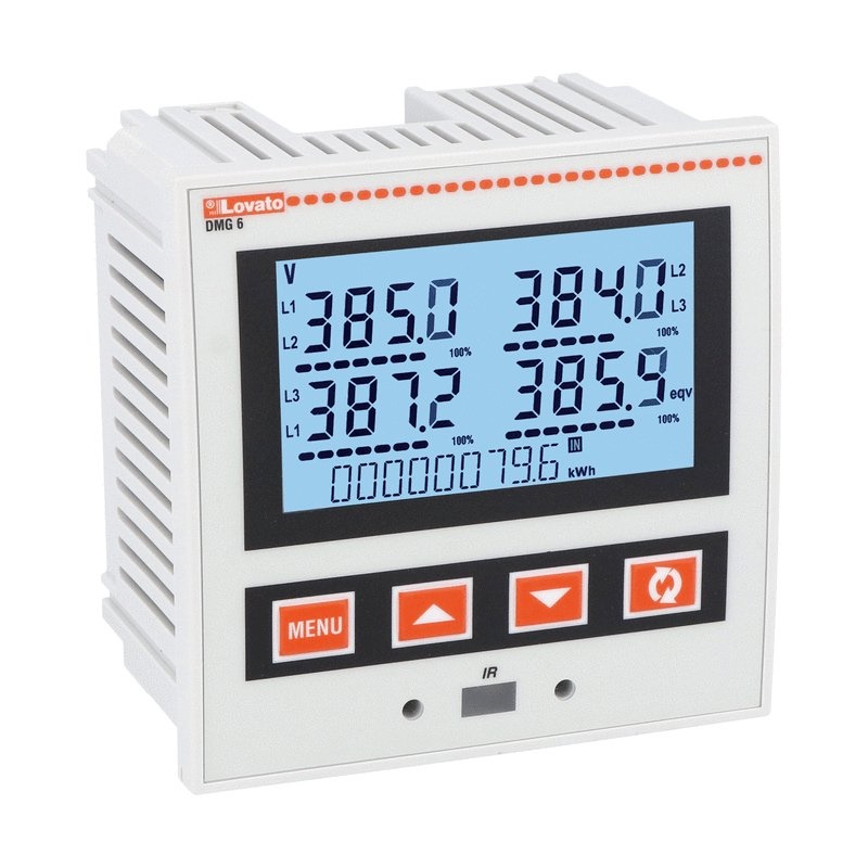 MULTIMETRO CON LCD AD ICONE+RS485