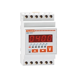 VOLTM.DIGIT.3F 220-240VAC+RELE PROGR.