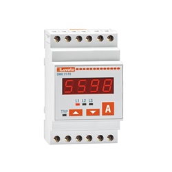 AMPEROM.DIGIT.3F 220-240VAC+RE LE PROGR.