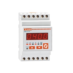 VOLTM.AMPER.WATT.DIG.3F 220-24 0VAC+RELE