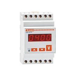 VOLTM.DIG.1F 220-240VAC+RELE PROGR.