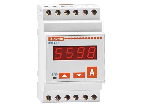 AMPEROM.DIGIT.1F 220-240VAC+RE LE PROGR.