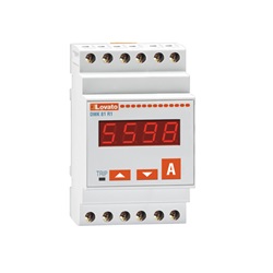 AMPEROM.DIGIT.1F 220-240VAC+RE LE PROGR.