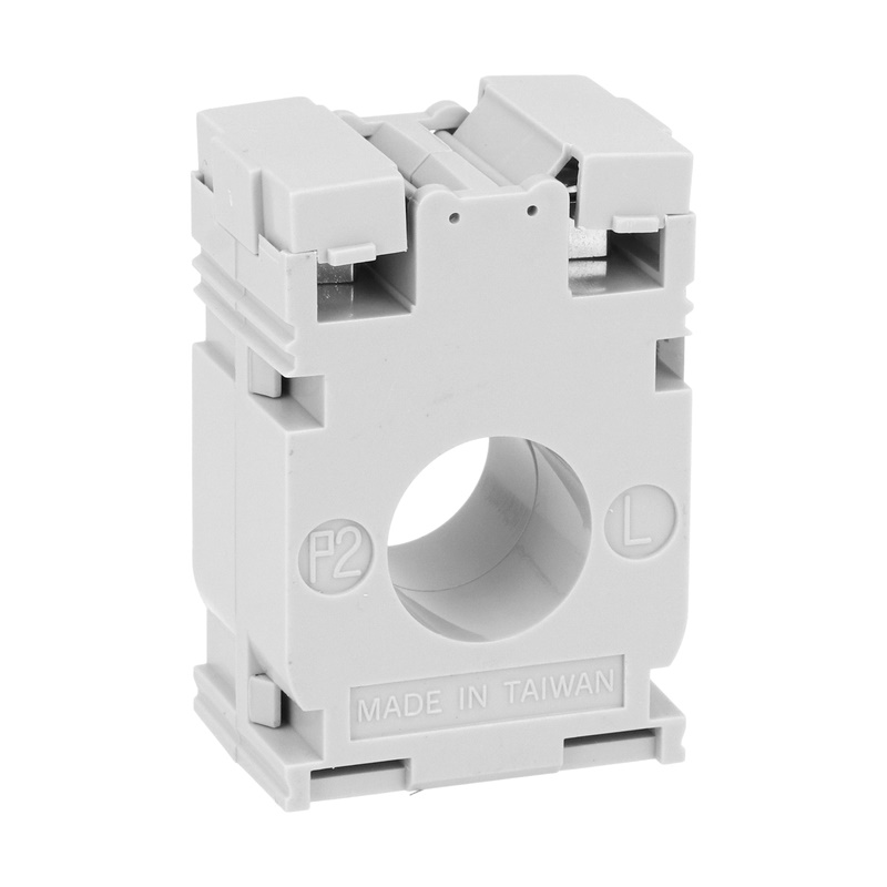 Trasformatore di corrente passante 50/5A per cavo Ø22mm uso industriale